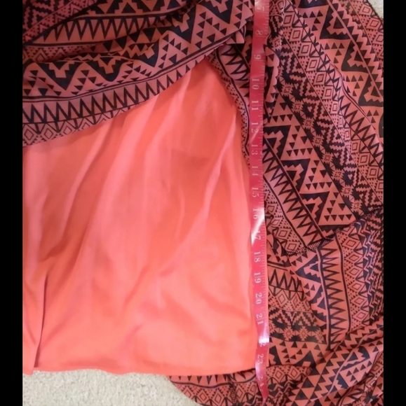 Velvet Room Strapless Maxi Dress Women's Size Small - Picture 9 of 10